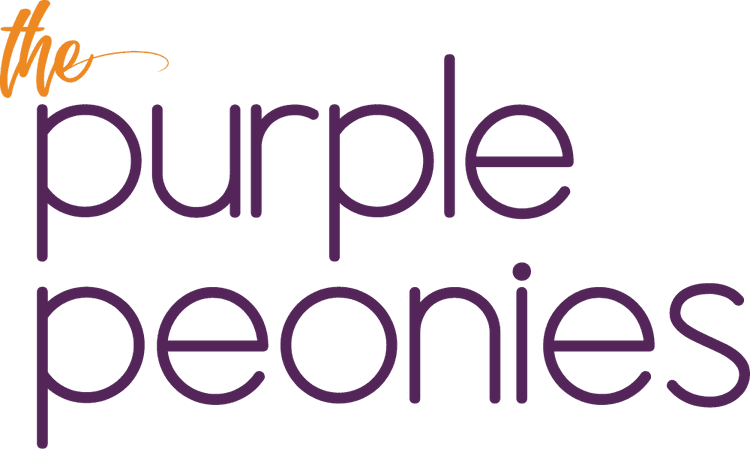 The Purple Peonies